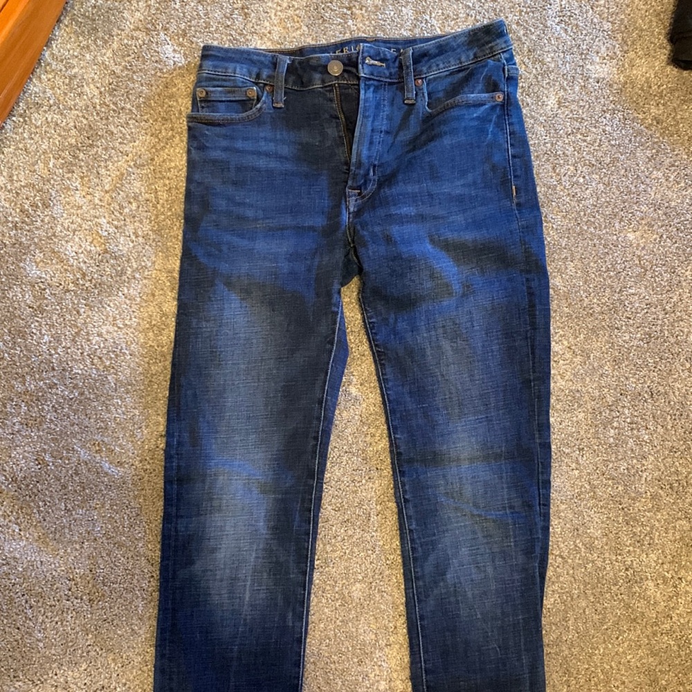 American Eagle Blue Jeans